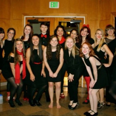 University of Puget Sound's only women's acappella ensemble