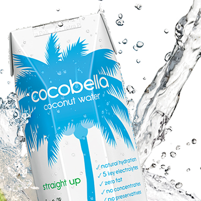 Look and feel your best every day with the help of 100% pure coconut water from Cocobella.