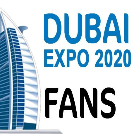 Fans Club of Expo 2020 Dubai..
Follow us & be updated