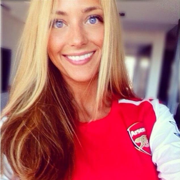 All news about Arsenal and its beautiful Wags.
