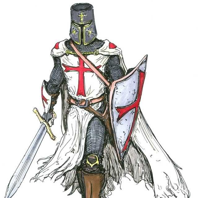 Non nobis, Domine, Non Nobis. Sed Nomini Tuo Da Gloriam.