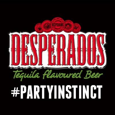The official Twitter of Desperados Belgium, the tequila flavoured beer