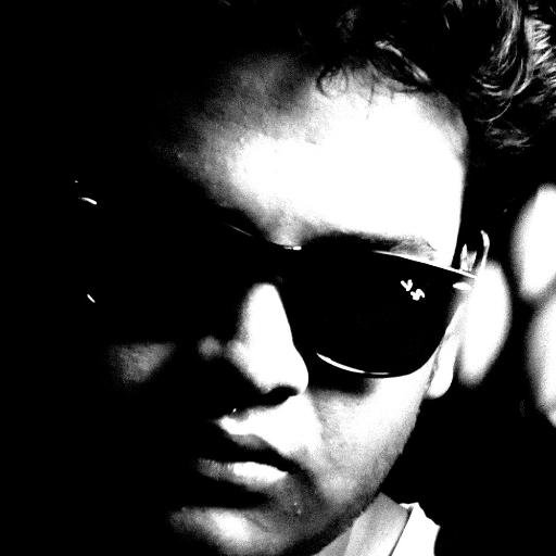 Just another guy. With mysterious shades and fictitious style.