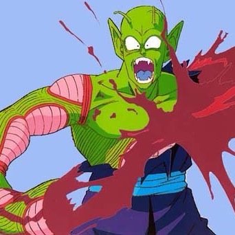 I be dat nigga Piccolo the realest of all the Namekians, str8 outta Namek. It aint the Z Fighters without me. I wore that yung turban before it was cool