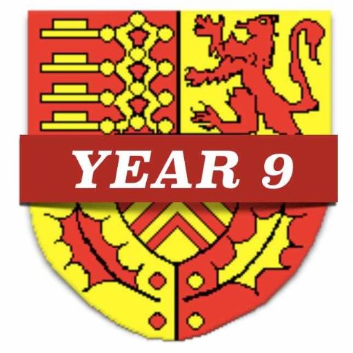 Welcome to our Year 9 Twitter page! Follow us for the latest news, information and announcements!