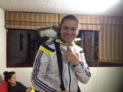 Me llaman ingeniero, llevado por el fútbol y la tecnología, dueño y señor de lo que aqui se escribe