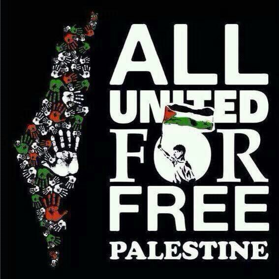 I can't act like there's nothing going on! #free #palestine!