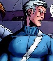I run around the world faster than it would take a leopard to reach its prey, I joined the avengers to help save the world. I am QuickSilver