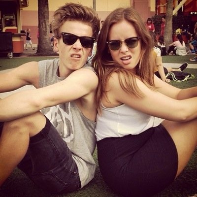 youtubers // ca // met alfie June 26th