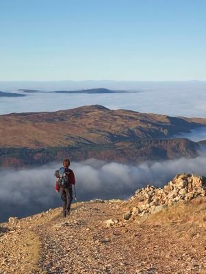 Professional guided hill walks