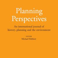 planningperspectives (@planperjournal) 's Twitter Profile