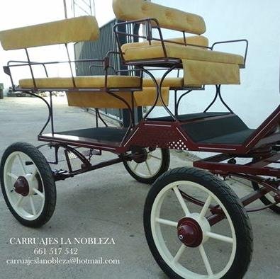 carrosnobleza's profile picture. Fabricantes de Carruajes y accesorios.