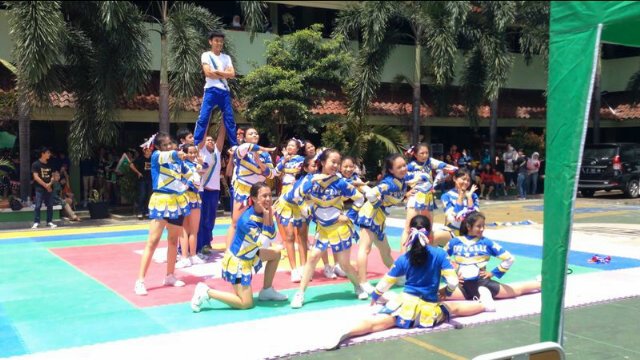 We are TRIVELLY CHEERLEADERS | Part of @TATCC_Indonesia | We love you, Coach @japlun_jpln. We are the best! ★