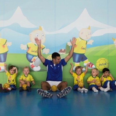Socatots_UAE's profile picture. SOCATOTS, is a fun,soccer specific program for toddlers aged between walking and 5 covering aspects of social development involving active parent participation.