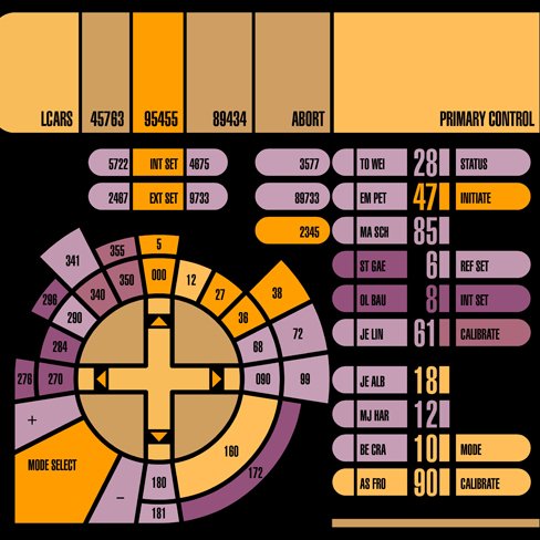Systems status report. Helmed by @Traiken