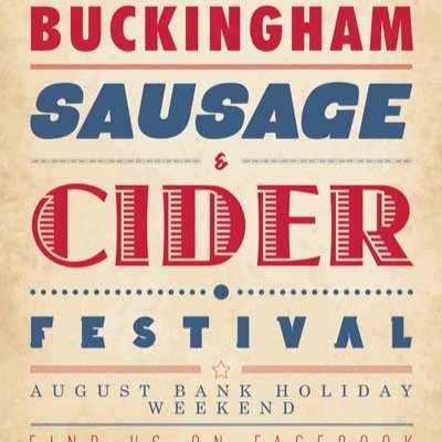 sausageandcider's profile picture. Once again we are hosting Buckinghams biggest Sausage & Cider Festival! 40+ ciders, 30+ Sausages & live entetsinment all day!