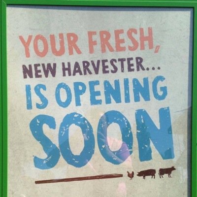 harvesterTLFD's profile picture. The people that bring you the unlimited salad and famous spit roast chicken has another new home! Opening September 2014