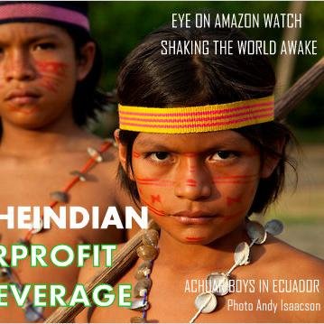 ANTIRRACISTA Y ANTIFASCISTA This is not affiliated with but instead strongly opposes the non-Indigenous American NGO AMAZON WATCH Also Follow @EyeOnAmazonWat  …