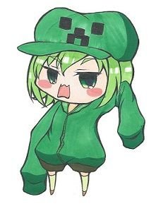 やせいのクリーパー Kokutou Twitter やせいのクリーパー Kokutou Twitter