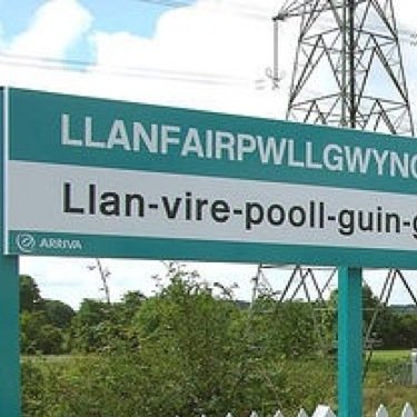 Llanfairpwllgwyngyll is alternatively known as Llanfairpwll, Llanfair PG, or Llanfairpwllgwyngyllgogerychwyrn­drobwllllantysiliogogogoch.