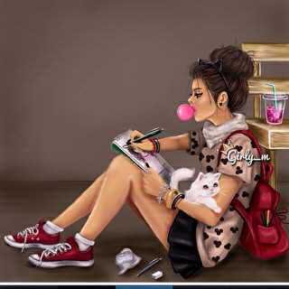 I'm just a girl :p