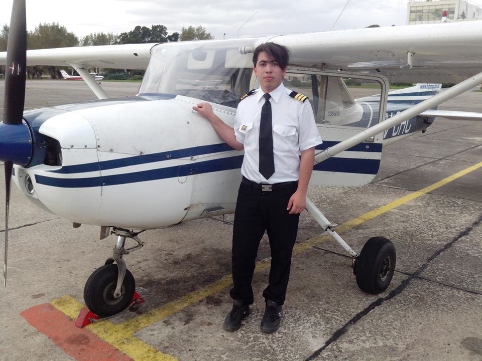 MatiPiloto's profile picture. Soy piloto de aviones privados
