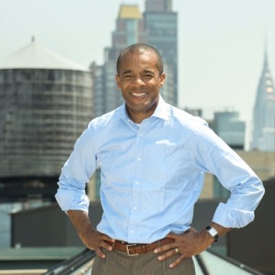 Absolutely committed to quality educational opportunities for everyone | Rhodes '91, Tuck MBA '97