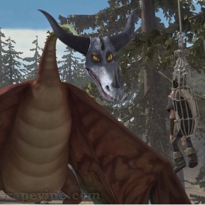 If you two girls are done doing each others hair there's an outcast ship you might want to attack yeah I gave up thinking never been happier HTTYD 1 & 2