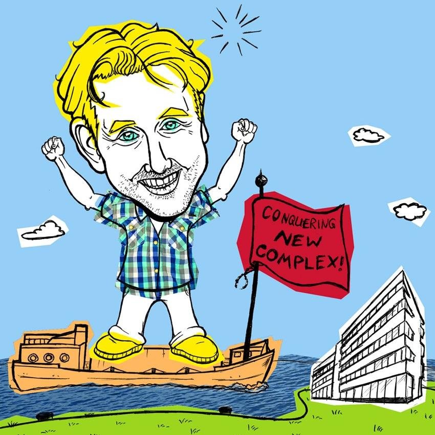 Michael L. blickt vom 3. Stock im complex-Gebäude auf den Main-Donau Kanal b. Fürth-Süd. Nice Schiffe, interessaante Schiffsnamen #inspiration #faszination