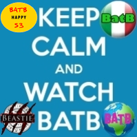 Crazy beastie to support #BATB & #BATBRai2