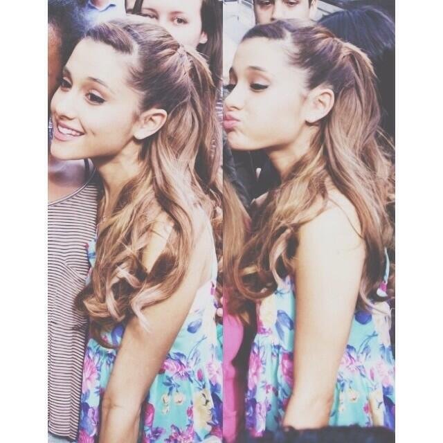 PLEASE FOLLOW @ArianaKissYou :)