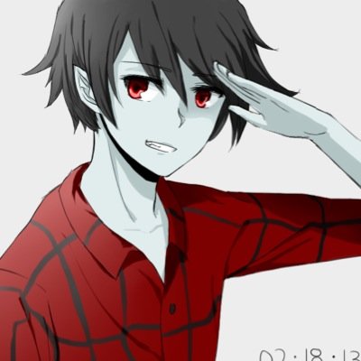 Marshall Lee the cool vampire. I admit i have a thing for Fionna. Shes both cute and funny.
