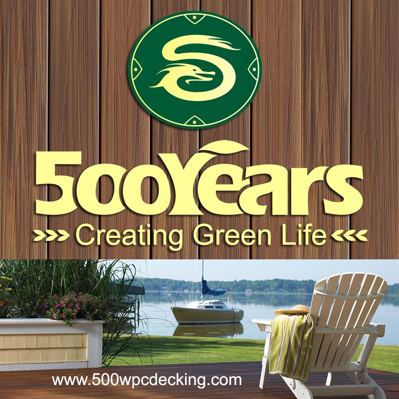 500wpc's profile picture. Specialized in wpc proudcts manufacturing