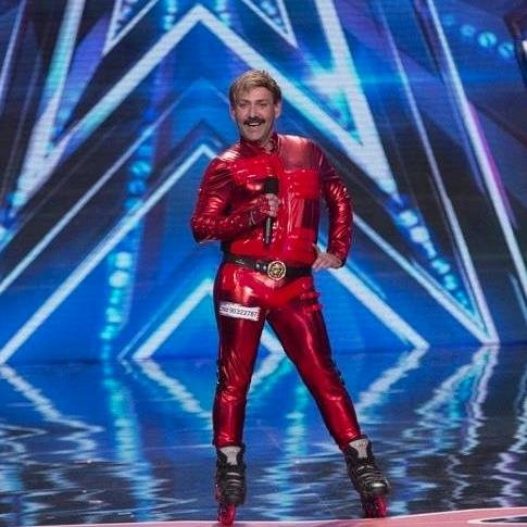 World famous rollerblade dancer from Houston, Texas. As seen on America's Got Talent. #JuanCarlos