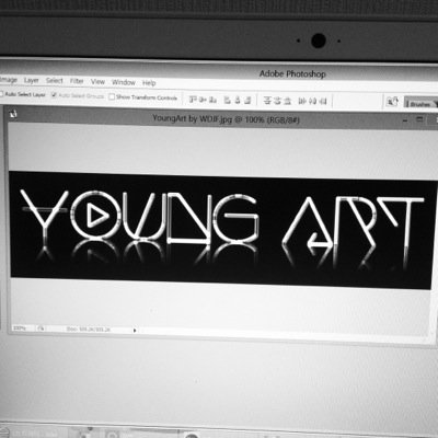 Goyoungart's profile picture. LIVING YOUNG, DOING ART
