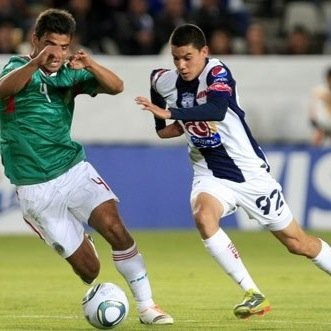 Jugador de futbol profesional club pachuca