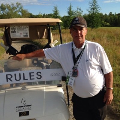 Golf rules official and golf lover!!!!
