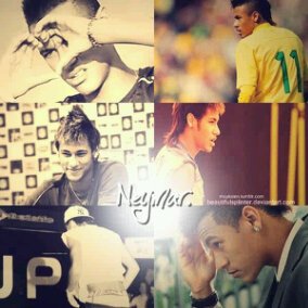 Friendly cheekie and all...♥//@TheyLoveIndy  @GetItDmac @neymarjr