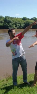 para que correr atras???
se eu posso andar na frente...