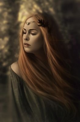 I'm spending my whole time alone in the nature with animals. I'm very friendly but if you will annoying me, I would advise you to stop. #TolkienRP