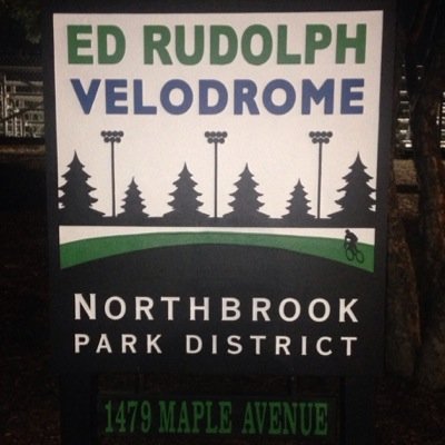 Northbrook Cycle Committee, an affiliate of @nb_parks, hosts clinics & racing at Ed Rudolph Velodrome. Event CANCELLATIONS or DELAYS posted by 4:30pm.