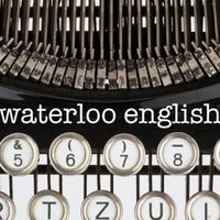 UWaterloo English(@uw_english) 's Twitter Profile Photo