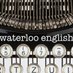 UWaterloo English (@uw_english) Twitter profile photo UWaterloo English (@uw_english) Twitter profile photo