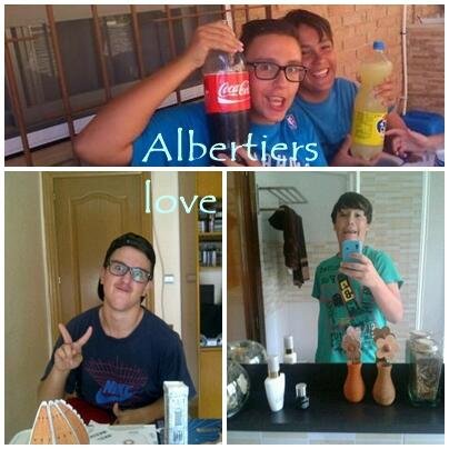 CfAlbertiers's profile picture. Cuenta de #AlbertiersOfficial | @alberto_02010 y @Nogueira_24 | Gracias a todos por vuestro apoyo | dentro de muy poco nuestro primer videoclip con @RolChanel