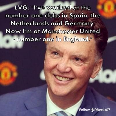 My name Gideon. My other names are Manchester, United