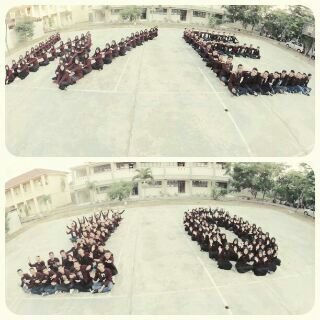 We Are GENERATE (GENERAtion of TEn) semoga kita sukses dunia akhirat!