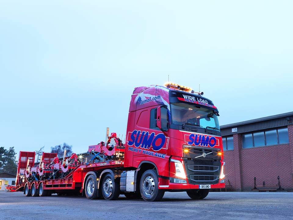 Sumo Heavy Haulage offer a full logistics service for all types of machinery.
For more details please call the Transport Office on (01759) 319900.