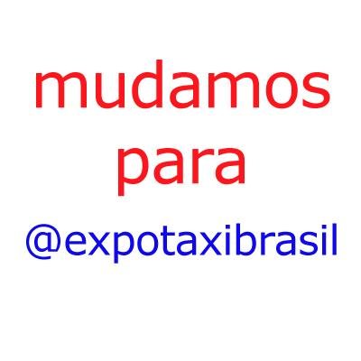 A Expotáxi RJ cresceu e agora é nacional! Siga @expotaxibrasil