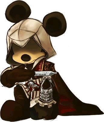 MickeyMouse{}