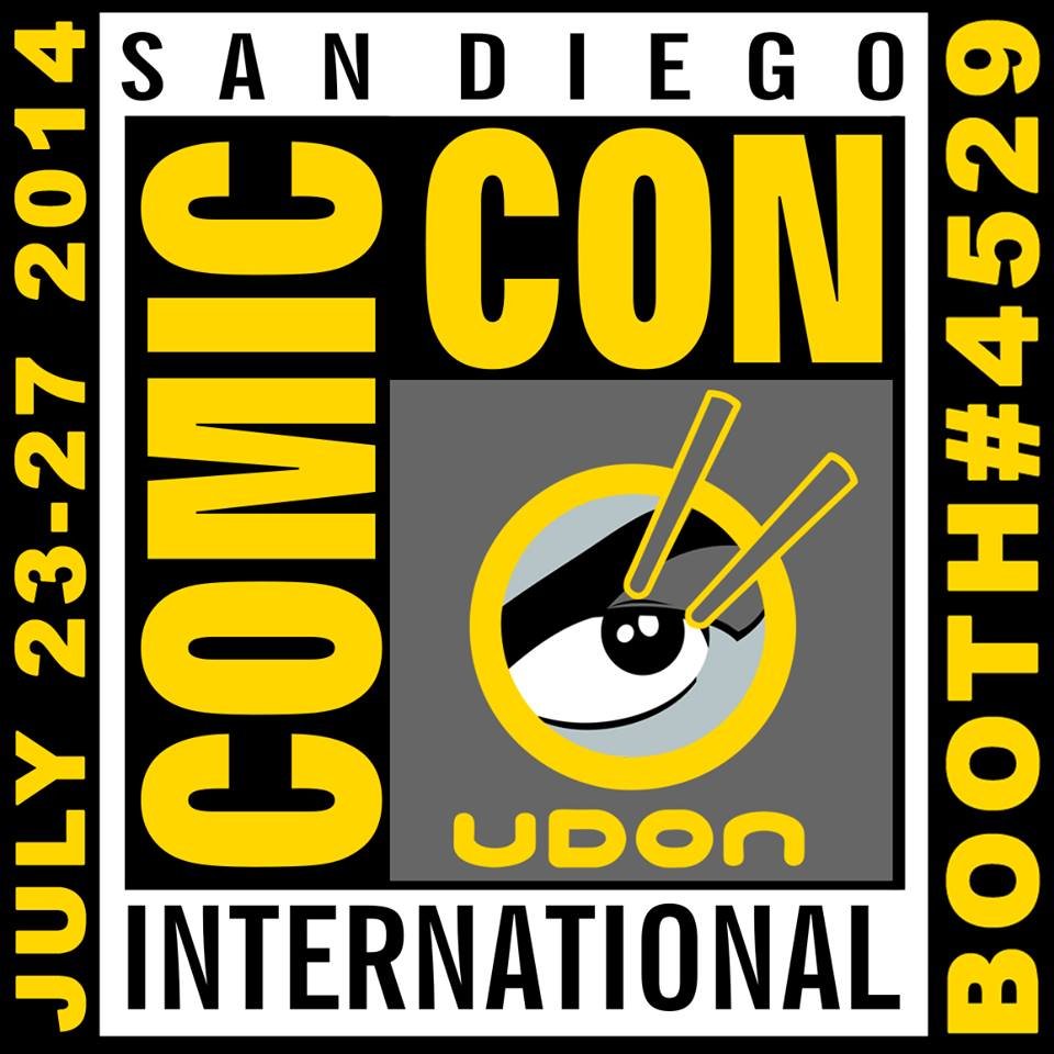 Please follow us at @UdonEnt instead, thanks! UDON: art books, comics, graphic novels and more.